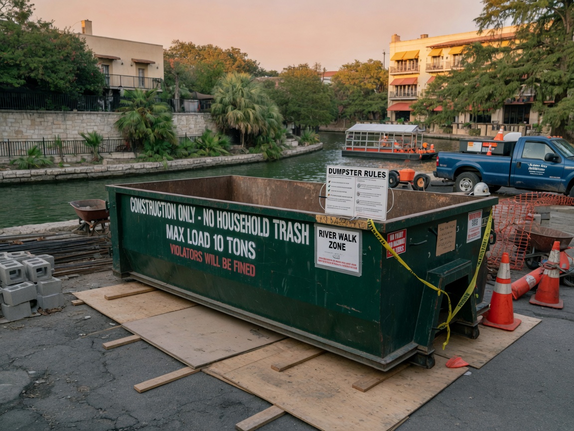 Dumpster Rental in Kerrville