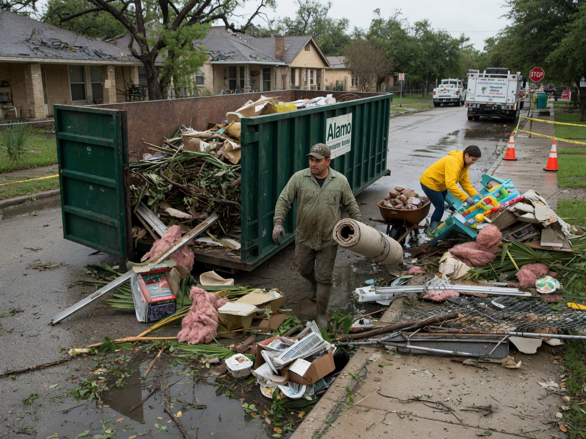Dumpster Rental in Cibolo
