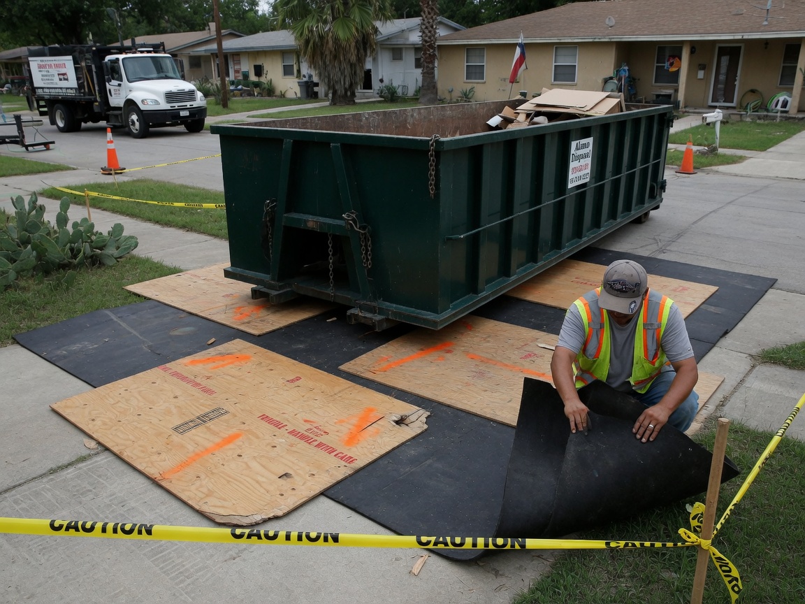 Dumpster Rental in Kyle, TX 78640