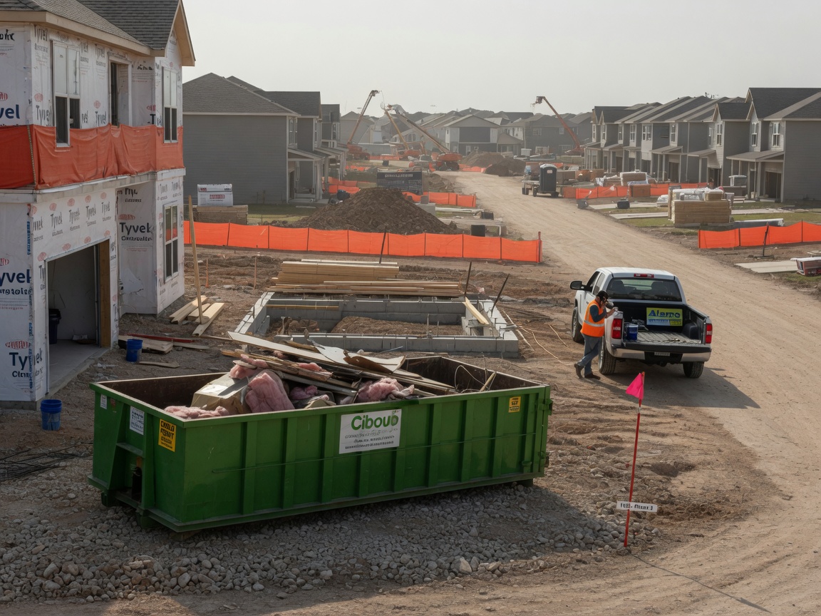 What To Expect When Renting A Dumpster In New Construction Areas Like Cibolo