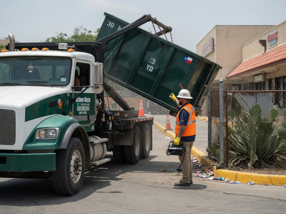Dumpster Rental in Kyle