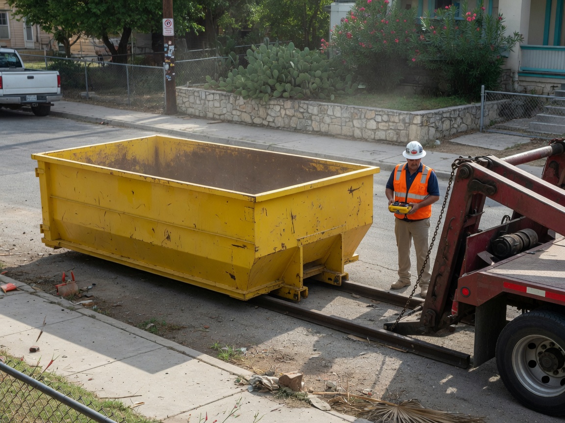Dumpster Rental in Converse
