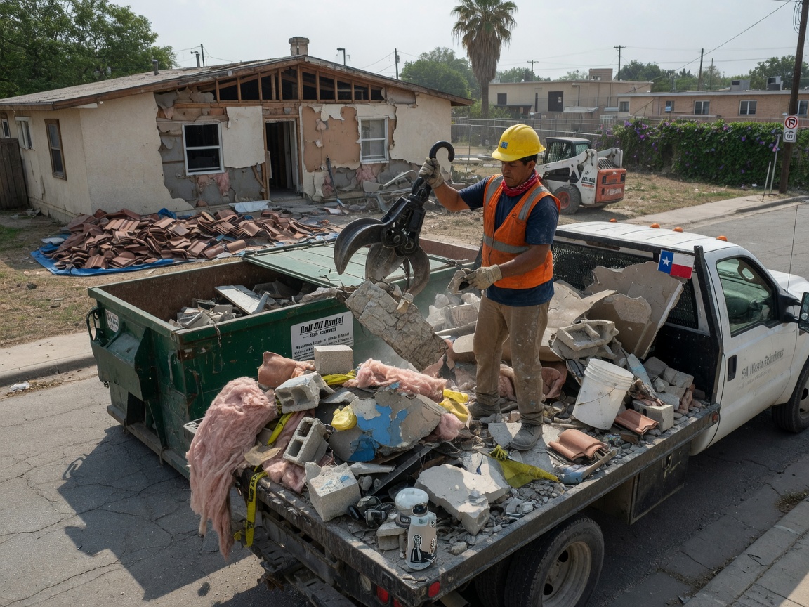 Dumpster Rental in Eagle Pass