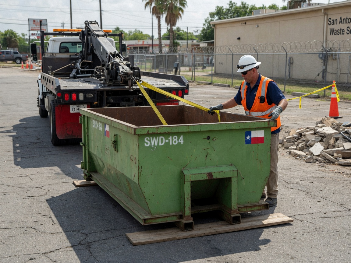Dumpster Rental in Bulverde