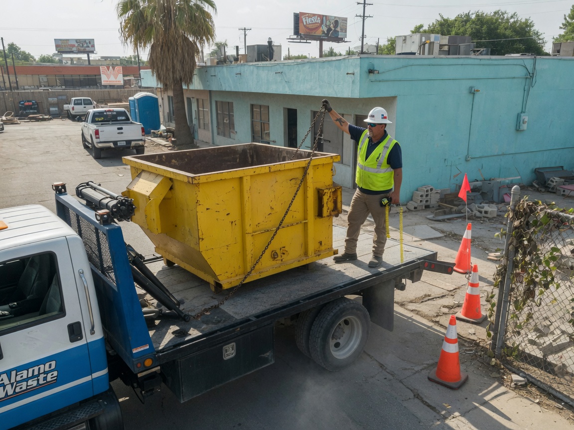 Dumpster Rental in Uvalde