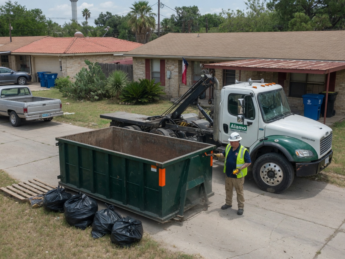Dumpster Rental in Round Rock