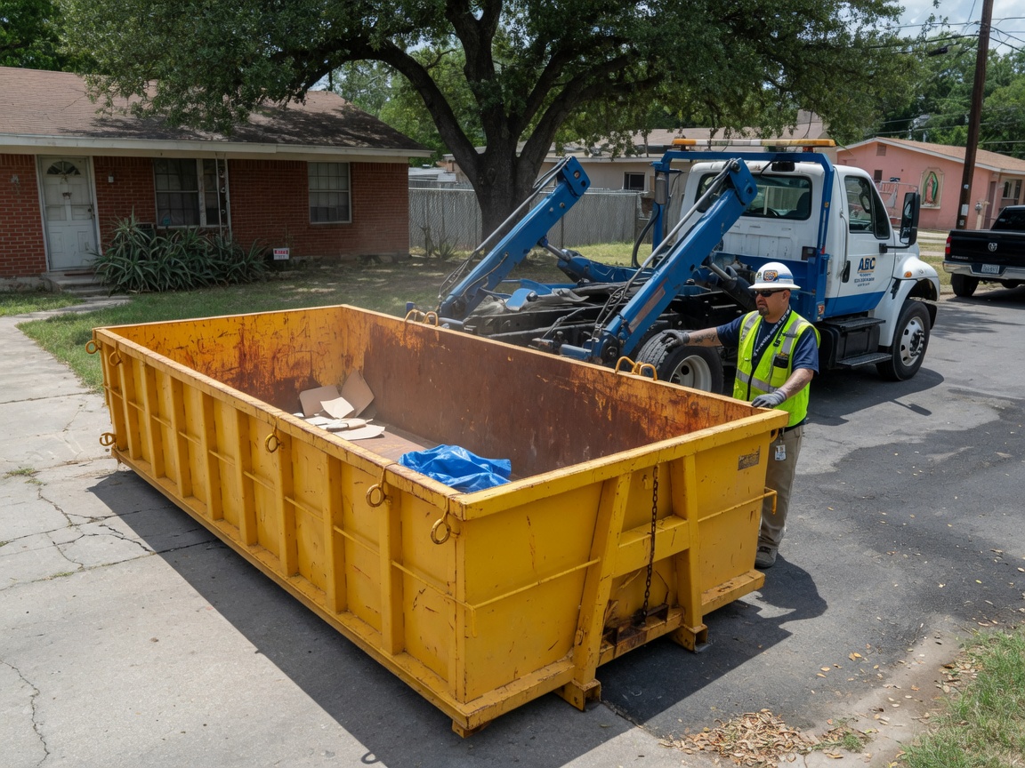 Dumpster Rental in Devine, TX 78016