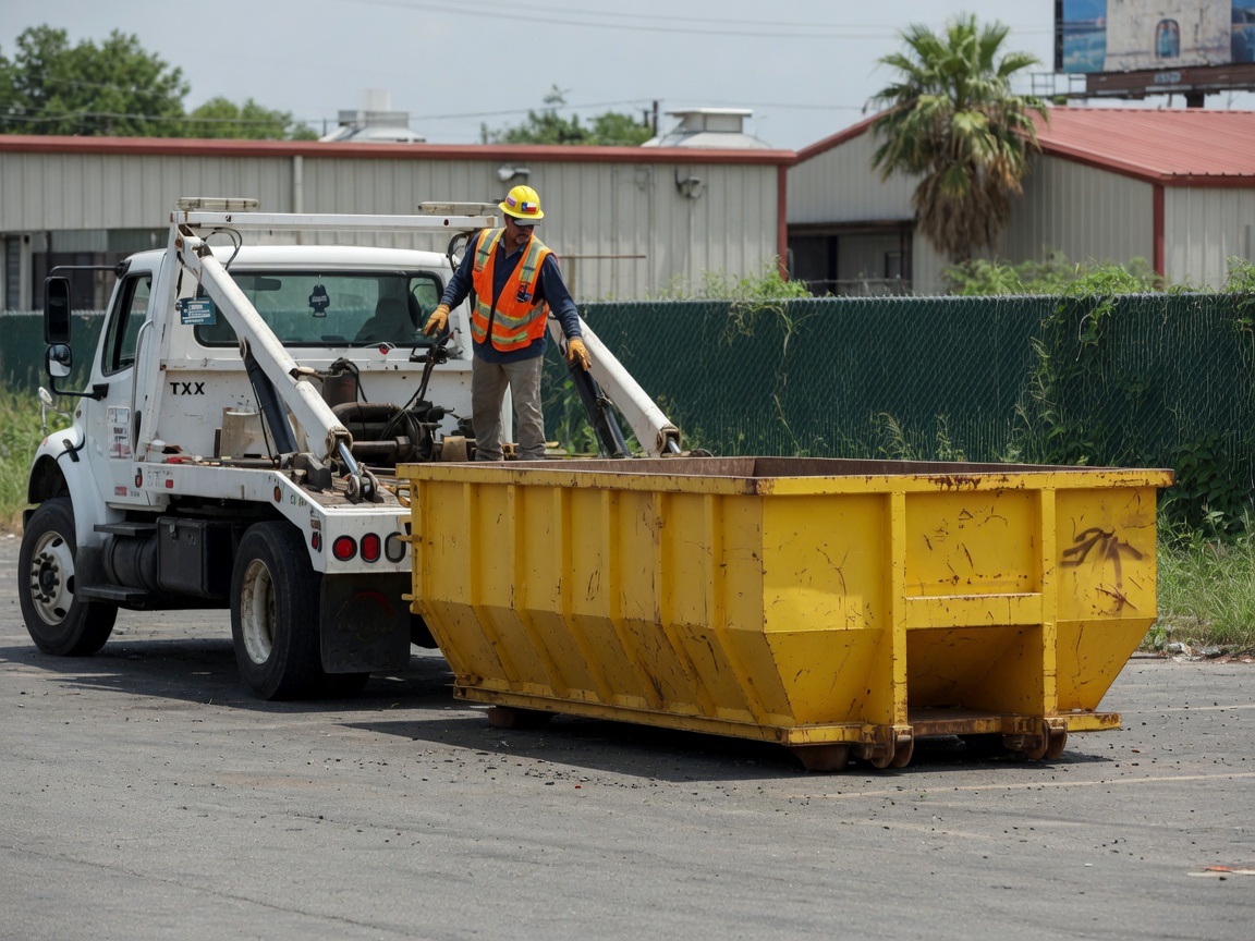 Dumpster Rental in Luling, TX 78648