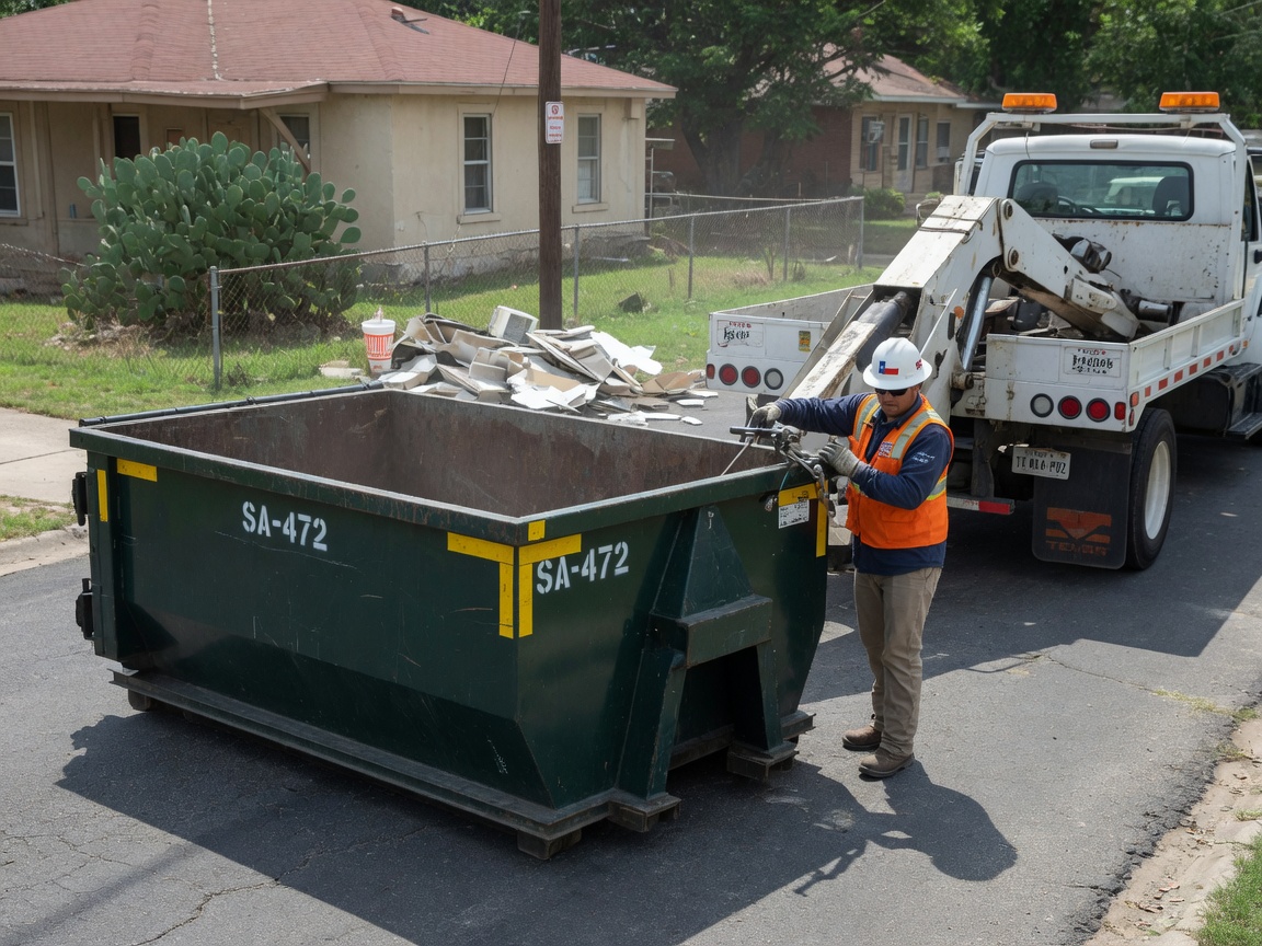 Dumpster Rental in Seguin