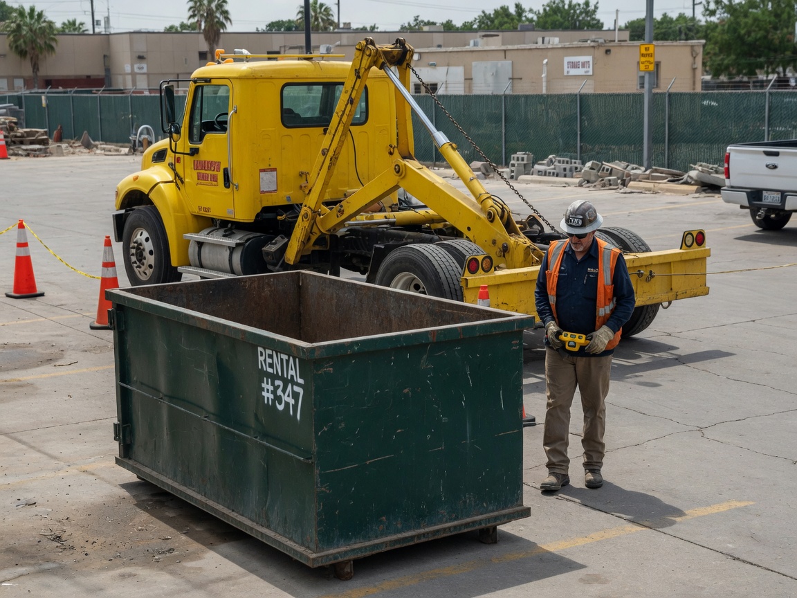 Dumpster Rental in San Marcos
